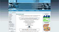Desktop Screenshot of hochl-it.at